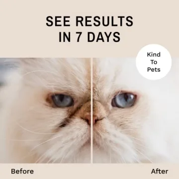 Eye Envy Tear Stain Remover Powder for Pet Eye Care