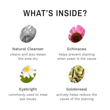 Eye Envy Tear Stain Remover Powder for Pet Eye Care