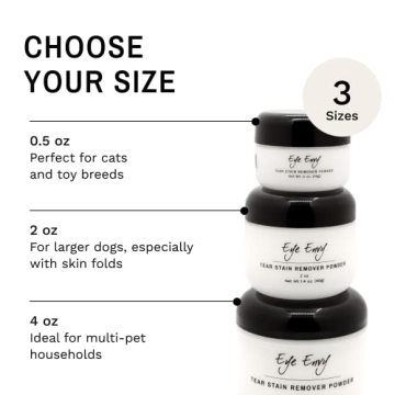 Eye Envy Tear Stain Remover Powder for Pet Eye Care