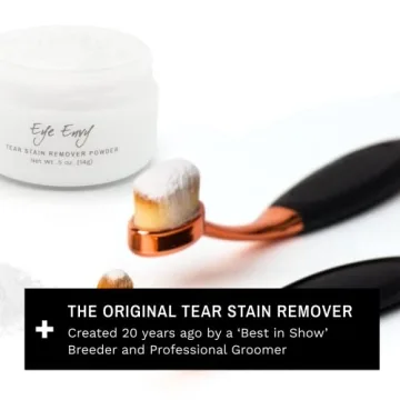 Eye Envy Tear Stain Remover Powder for Pet Eye Care