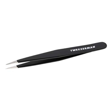 Tweezerman Point Tweezer - Precision Grooming Tool in Midnight Sky