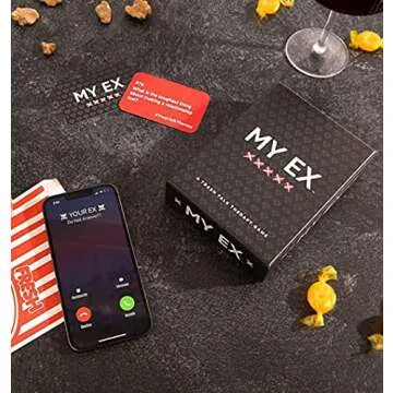 DSS Games My Ex [A Deck of Conversation Starters] - to Trash Talk Your Ex at Girls Night. Share Relatable Stories of Relationships Gone Wrong