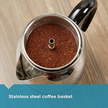 Farberware Electric Coffee Percolator 4 Cup for Hot Coffee