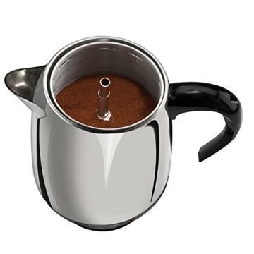 Farberware Electric Coffee Percolator 4 Cup for Hot Coffee