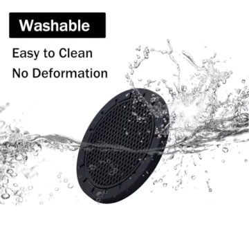 JUSTTOP Car Cup Holder Coasters - Stylish & Functional Design