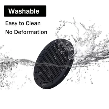 JUSTTOP Car Cup Holder Coasters - Stylish & Functional Design