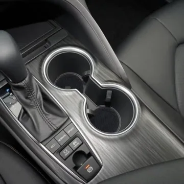 JUSTTOP Car Cup Holder Coasters - Stylish & Functional Design