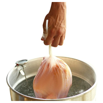 Poultry Shrink Bags - 50 Commercial Grade 2.5 Mil Bags