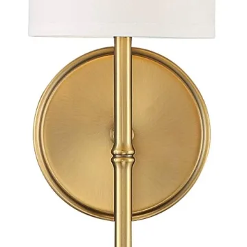 Modern Regency Hill Brass Wall Lamp for Elegant Spaces