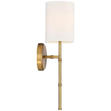 Modern Regency Hill Brass Wall Lamp for Elegant Spaces