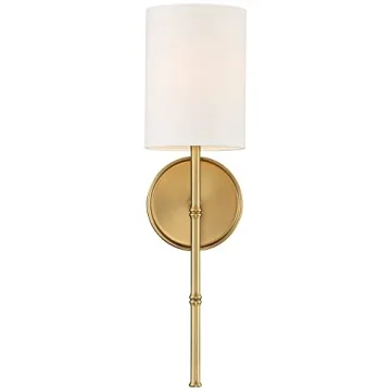 Modern Regency Hill Brass Wall Lamp for Elegant Spaces