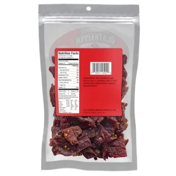Old Trapper Hot & Spicy Beef Jerky, 8 Ounce Pack