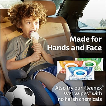 Kleenex Ultra Soft Facial Tissues for Total Comfort