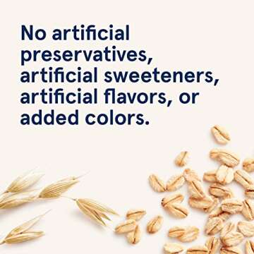 Quaker Instant Oatmeal, Lower Sugar, 4 Flavor Variety Pack, Individual Packets, 48 Count