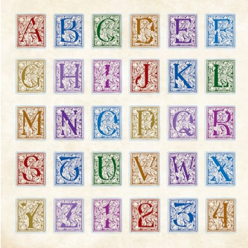 Bibliophilia Ephemera Sticker Book with 780 Stickers