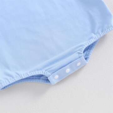 Merqwadd Baby Romper - Cute & Comfortable for Infants