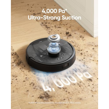 Eufy L50 Robot Vacuum with 4000 Pa Suction Power