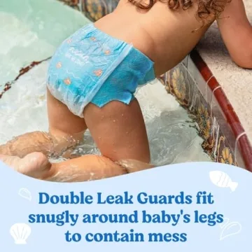 Huggies Little Swimmers Swim Diapers, Size 5-6, 17 Ct