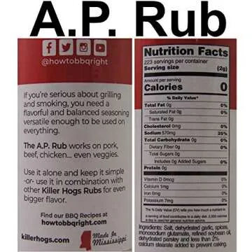 Killer Hogs BBQ Rub Bundle - All-Purpose Seasoning Delight