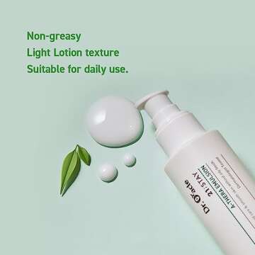 A-Thera Emulsion Face Moisturizer Moisturizing Facial Lotion for Sensitive Skin, (4.05fl.oz) Dermatologist Tested, 21;STAY by DR.ORACLE