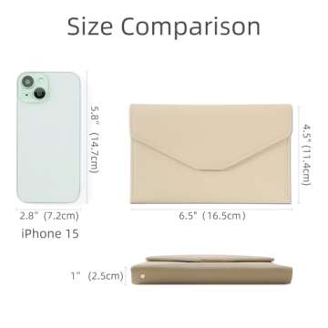 ZOPPEN Multi-purpose Rfid Blocking Travel Passport Wallet for women (Ver.4) Tri-fold Document Organi...