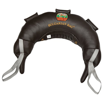 Bulgarian Bag - Genuine Leather (42 lb.) (Fitness, Crossfit, Wrestling, Judo, Grappling, Functional ...