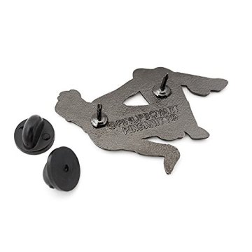 Unique Pinsanity Tattoo Punk Enamel Pin for Collectors