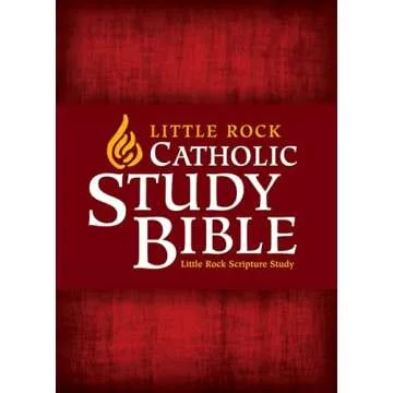 Little Rock Catholic Study Bible for Deep Faith Exploration