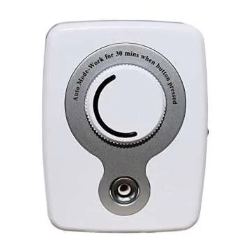 Ozone Generator Air Purifier for Odor Elimination