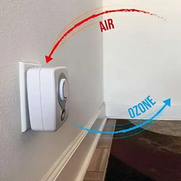 Ozone Generator Air Purifier for Odor Elimination