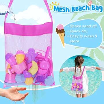 Imaginative Beach Sand Toy Set for Creative Kids