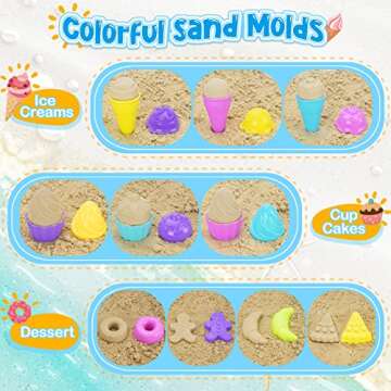 Imaginative Beach Sand Toy Set for Creative Kids