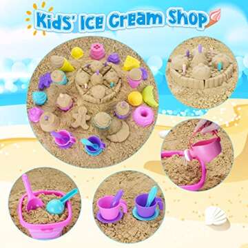 Imaginative Beach Sand Toy Set for Creative Kids