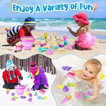 Imaginative Beach Sand Toy Set for Creative Kids
