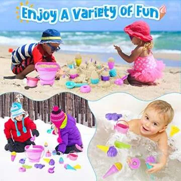 Imaginative Beach Sand Toy Set for Creative Kids