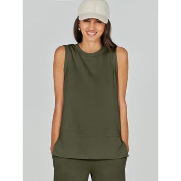 ANRABESS Women's Stylish Summer Two Piece Outfits