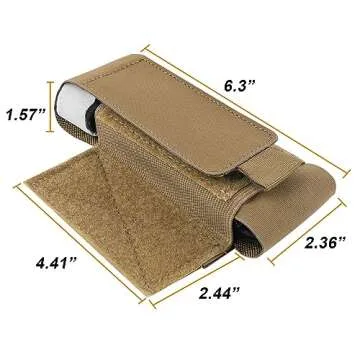 Durable Tourniquet Holder Tactical Medical Pouch for Gear