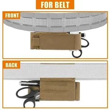 Durable Tourniquet Holder Tactical Medical Pouch for Gear