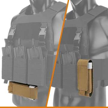 Durable Tourniquet Holder Tactical Medical Pouch for Gear