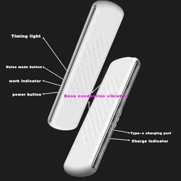 Morseatooke Pillow Speaker,Wireless Bluetooth Pillow Speaker for Sleeping,3D White Noise Sound,Ideal...