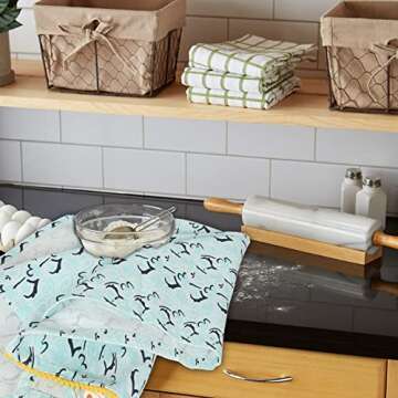 Stylish Cotton Dish Towels Set of 4 for Any Occasion
