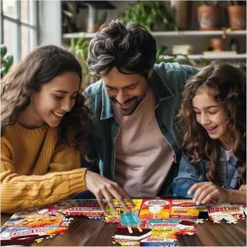 White Mountain Puzzles Things I Ate As A Kid Collage Puzzle - 1000 Piece Jigsaw Puzzle