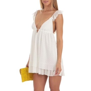 Women Graduation Dresses Lace Short Sleeve Mini Dress