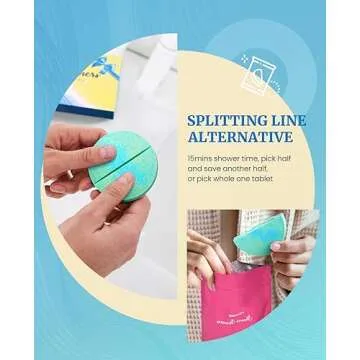 Eucalyptus Shower Steamers for Aromatherapy Relaxation