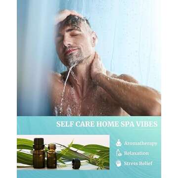 Eucalyptus Shower Steamers for Aromatherapy Relaxation