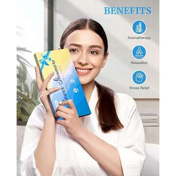 Eucalyptus Shower Steamers for Aromatherapy Relaxation