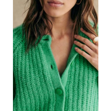 Bianstore Women's Casual Long Sleeve Cardigan Sweater