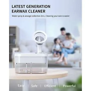 KAUGIC Electric Ear Wax Removal Kit with 4 Modes