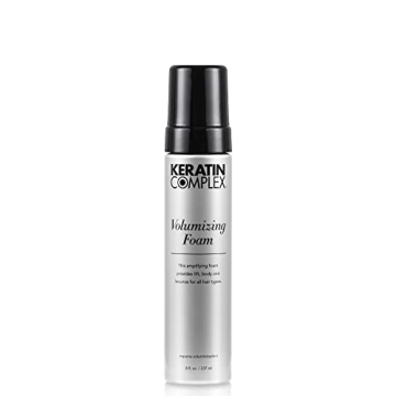Keratin Complex Volumizing Foam for Fine Hair - 8 fl oz