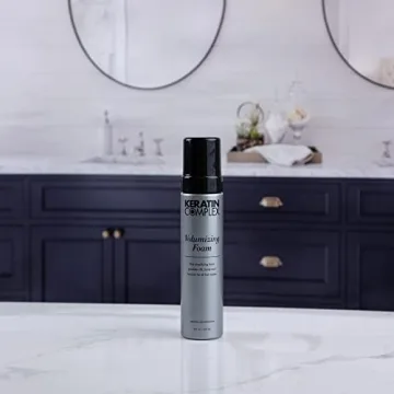 Keratin Complex Volumizing Foam for Fine Hair